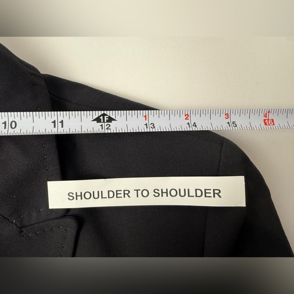 J. Crew Schoolboy Women's Size 2 Black Wool 2 Button Blazer Jacket #71959 Career - Picture 9 of 14